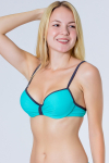 Лиф для купальника, цвет - бирюзовый