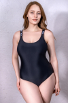 Купальник спортивный, цвет - черный