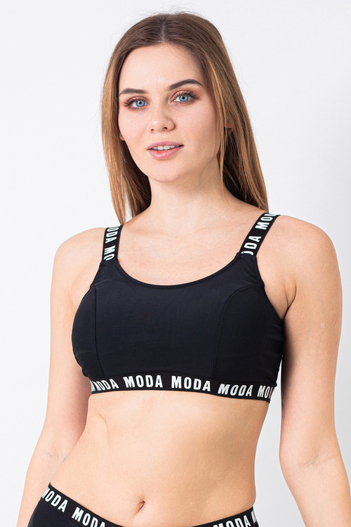 Лиф для купальника, артикул: SN2279BL, цвет - черный