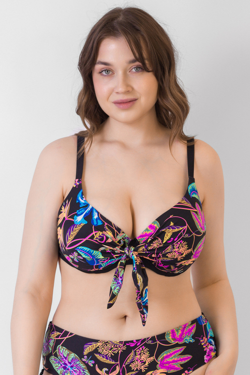 Лиф для купальника, артикул: SN7156BL, цвет - черный