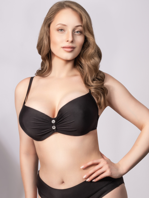 Лиф для купальника, артикул: SN7167BL, цвет - черный