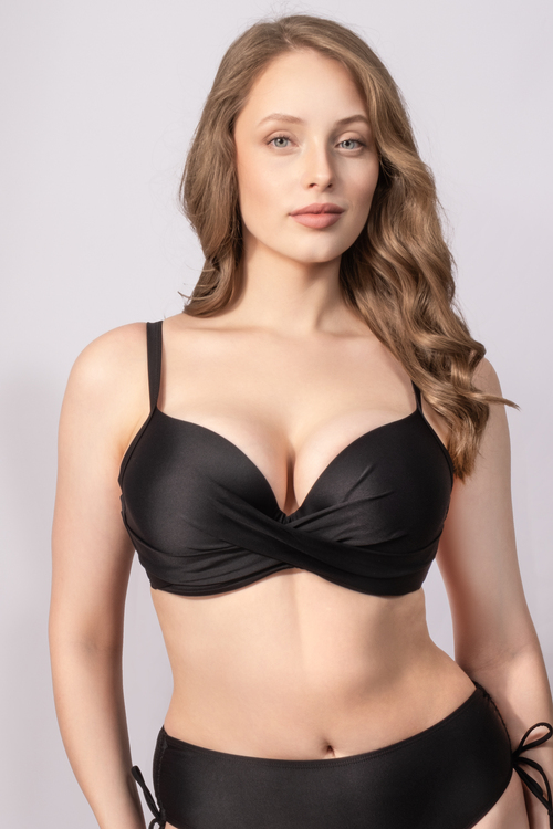 Лиф для купальника, артикул: SN27148BL, цвет - черный