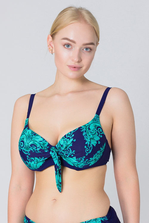 Лиф для купальника, артикул: SN1922BL, цвет - зеленый