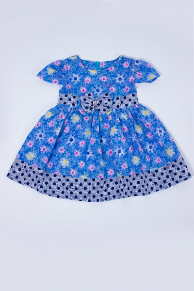 Платье, артикул: ADI2512, цвет - голубой