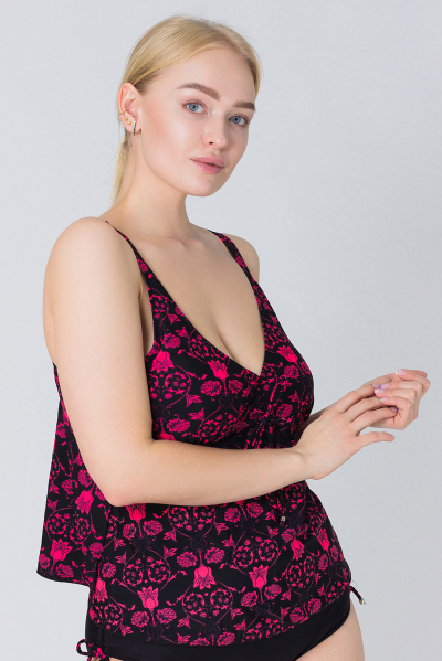 Лиф для купальника, артикул: SN7112BL Лиф для купальника, артикул: SN7112BL, цвет - малиновый