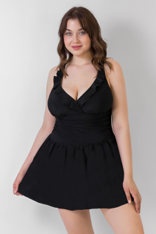 Купальник, цвет - синий