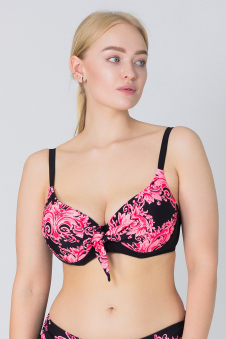 Лиф для купальника, цвет - черный