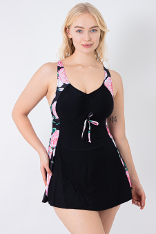 Купальник, цвет - черный